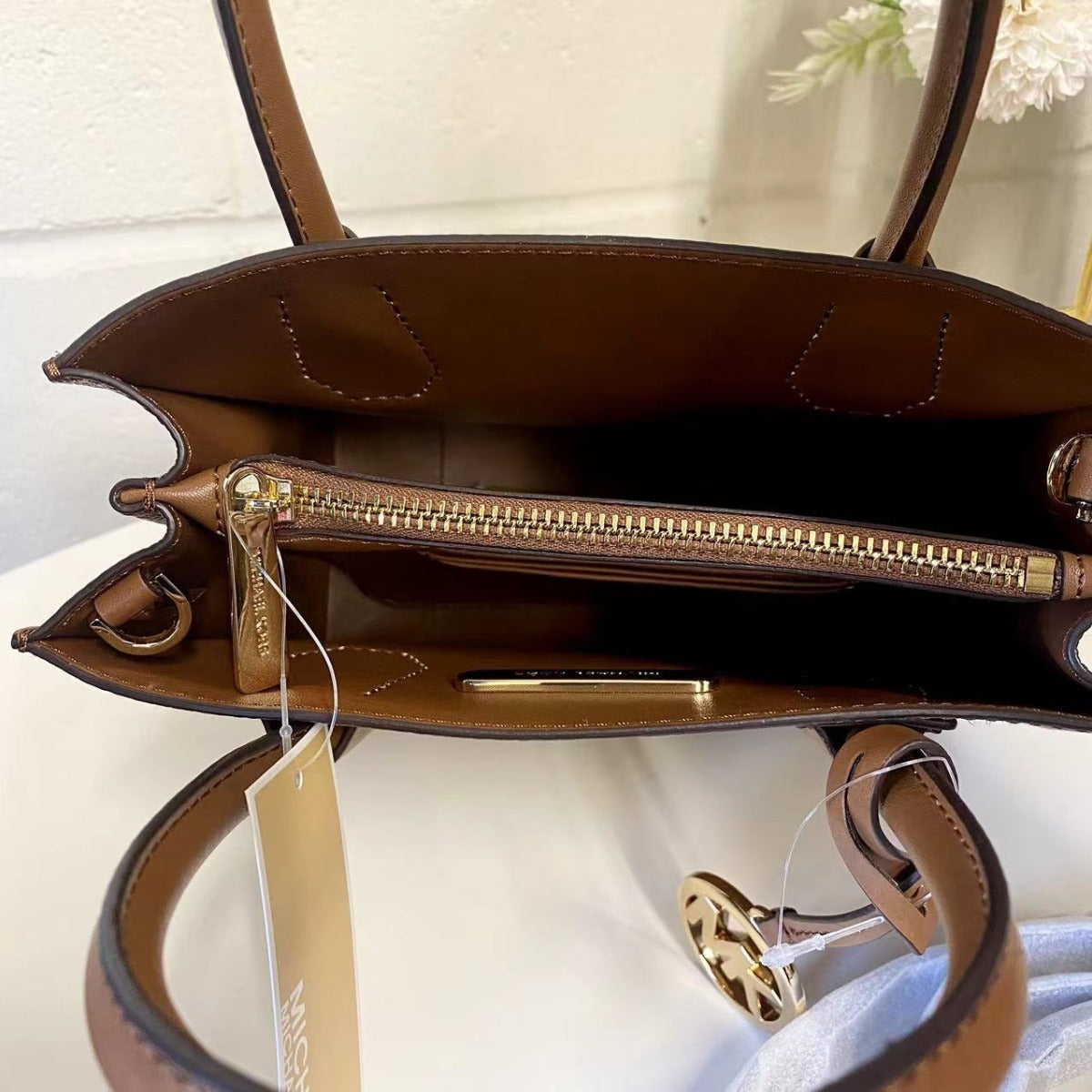 MICHAEL KORS 35S1GM9M2L MERCER MEDIUM MESSENGER SATCHEL BAG LEATHER LUGGAGE MICHAEL KORS 35S1GM9M2L MERCER MEDIUM MESSENGER SATCHEL BAG LEATHER LUGGAGE